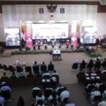 Tiga Paslon Walikota dan Wakil Walikota Tomohon Ikuti Debat Publik Tiga Paslon Walikota dan Wakil Walikota Tomohon Ikuti Debat Publik