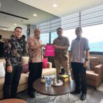 Managemen Favehotel Bersilaturahami dan Berdialog langsung dengan Direksi Bank Sulut Go