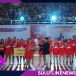 Tim Putra Benzar dan Tim Putri MIS Jawara Honda DBL with Kopi Good Day North Sulawesi Series 2024