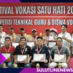 Peserta Didik dan Guru Antusias Ikuti Festival Vokasi Satu Hati Yang Digelar DAW Peserta Didik dan Guru Antusias Ikuti Festival Vokasi Satu Hati Yang Digelar DAW
