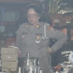 Oknum Polwan Sat Lantas Polresta Manado Larang Wartawan Ambil Makanan di Posko Terpadu Nataru Megamas, Kapolresta Minta Maaf !