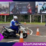 Instruktur Safety Riding Honda Cerahkan Ratusan Ribu Masyarakat