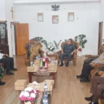 Bahas Pengamanan Pilkada, Pjs Walikota Hadiri Rapat Forkopimda