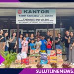 Menyambut Natal, DAW Berikan Donasi ke Panti Asuhan dan Yayasan Kanker Anak Menyambut Natal, DAW Berikan Donasi ke Panti Asuhan dan Yayasan Kanker Anak
