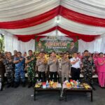 Dukung Ketahanan Pangan Nasional, Polda Sulut dan Jajaran Tanam Jagung Serentak di Lahan Seluas 105,7 Hektare Dukung Ketahanan Pangan Nasional, Polda Sulut dan Jajaran Tanam Jagung Serentak di Lahan Seluas 105,7 Hektare