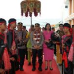 Kapolda Sulut Laksanakan Kunjungan Kerja ke Bolmong Raya, Polres Bolmut Perdana