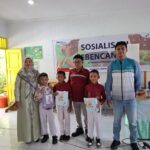Peringati Bulan K3, Pertamina Patra Niaga Sulawesi Gelar Sosialisasi Kebencanaan di Sekolah Dasar Gorontalo