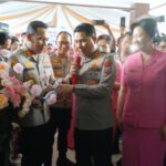 Kapolda Sulut Irjen Pol Roycke Harry Langie Resmikan Polres Kotamobagu