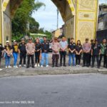 Ormas Manguni Indonesia Tomohon, Bantu Jaga Keamanan Saat Sholat Ied di Masjid Al-Mujahidin