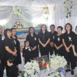 Wakil Walikota Sendy Rumajar Melayat ke Rumah Duka Keluarga Mogot-Pusung