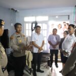 Antisipasi Kamtibmas, Kapolres Bersama Bupati Mitra, Wakil Bupati, Ketua DPRD Pantau Langsung Poskoh Keamanan Di Dua Desa Ratatotok Satu Dan Moreah