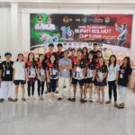 Harumkan Kabupaten Mitra, Taekwondo Dojang Zerokick Mitra Sabet 7 Medali Emas Dalam Open Turnamen Bupati Bolmut Cup II Tahun 2025 