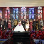 Walikota Tomohon, Hadiri Pernikahan Christian dan Florencia