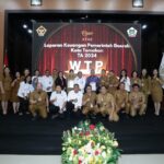 Pemkot Tomohon Kembali Raih Penghargaan Opini WTP ke-12
