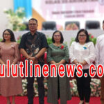 CONGRATULATIONS SMA Negeri 1 Ratahan Gelar Ibadah Syukur Kelulusan Kelas XII Angkatan 64