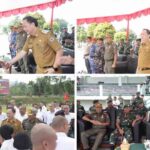 Wali Kota Caroll Hadiri Pembukaan Pendidikan Dasar Militer dan Managerial