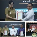 Tomohon Raih WTP Ke-12 Kali, Caroll-Sendy Terus Tingkatkan Kualitas Pengelolaan Keuangan