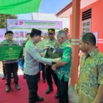 Polda Sulut Gelar Bedah Rumah dan Fasilitas Air Bersih dalam Rangka Hari Bhayangkara ke-79 Polda Sulut Gelar Bedah Rumah dan Fasilitas Air Bersih dalam Rangka Hari Bhayangkara ke-79