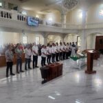 "Melayani Lebih Sungguh" Tim Kerja PKB 2025 GMIM Yesus Memberkati Citraland dilantik