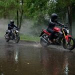 #Cari_Aman Berkendara Dalam Kondisi Hujan