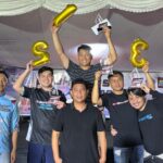 Baru Tiba dari Australia, Tanpa Latihan, Pembalap Team Symphony Media Langsung Juara