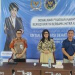 Warga Minahasa Sambut Antusias Sosialisasi Program Makan Bergizi Gratis
