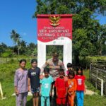Polsek Wori dan Koramil Gelar Patroli Gabungan di Perbatasan Pulau Mantehage