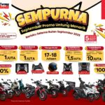 Honda Beri Keuntungan Berlipat Lewat Promo SEMPURNA