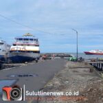 Cuaca Ekstrem Wilayah Sulut, KSOP Manado Tunda Pelayaran Akibat Pengaruh Topan Matmo