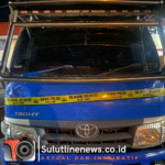 Polres Minahasa Utara Amankan Truk Tangki Bermuatan 8.000 Liter Solar Ilegal di Kema. Polres Minahasa Utara Amankan Truk Tangki Bermuatan 8.000 Liter Solar Ilegal di Kema.