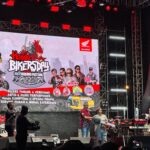 Ribuan Bikers Padati Lapangan KONI Manado Ribuan Bikers Padati Lapangan KONI Manado