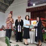 Kepedulian Ketua Sinode GMIM dan Sahabat, Bantuan Rp50 Juta untuk Pembangunan Gereja Bethesda Lowian
