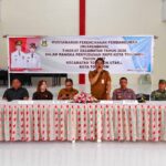 Musrenbang Tomohon Utara Dorong Program Pemberdayaan dan Kesejahteraan Warga