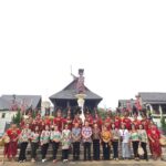 Tari Kabasaran Tomohon Meriahkan Festival Pecinan di TMII, Curi Perhatian Pengunjung