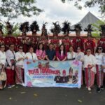 Bersama Wawali Sendy, Tomohon Wakili Sulut Tampilkan Kabasaran di Festival Pecinan TMII 2026