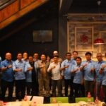 Pererat Silaturahmi, Kapolda Sulut  Roycke Harry Langie Buka Puasa Bersama Jurnalis Polda Sulut