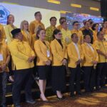 MUSDA XI GOLKAR SULUT RESMI DIBUKA BAHLIL, TEKANKAN KETAATAN MEKANISME PARTAI