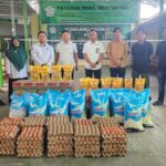 Implementasi Kasih Nyata, Kapolda Sulut Salurkan Bantuan Bahan Pokok dan Freezer ke Berbagai Panti Asuhan