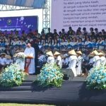 Perayaan Paskah Nasional 2026 di Manado Persatukan 60 Ribu Jemaat
