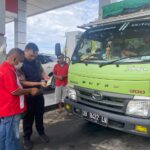 Tim Gabungan Subdit Tipidter, Ditlantas  Polda Sulut, dan Dispenda Gelar Operasi di Sejumlah SPBU Manado