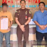 Satreskrim Polres Talaud Limpahkan Tersangka Kasus Kekerasan Seksual Anak ke Kejaksaan Satreskrim Polres Talaud Limpahkan Tersangka Kasus Kekerasan Seksual Anak ke Kejaksaan