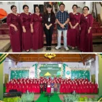 Dipimpin Wawali Sendy Rumajar, WKI GMIM Baitlahim Talete Satu Juara Big Choir Seri B Dipimpin Wawali Sendy Rumajar, WKI GMIM Baitlahim Talete Satu Juara Big Choir Seri B